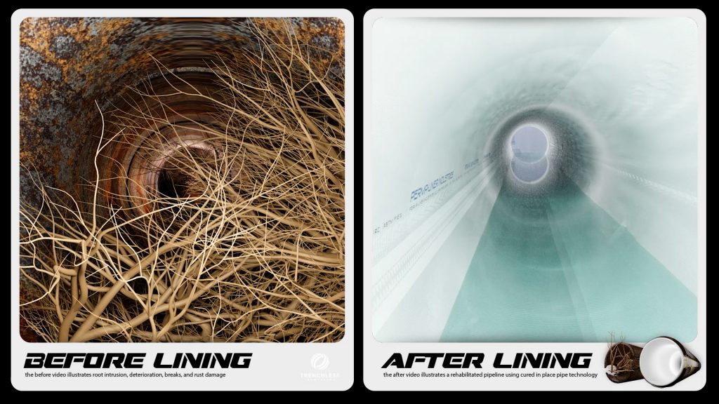 before-and-after-trenchless-pipelining